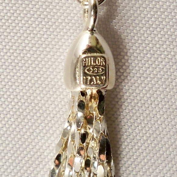 New Multi Strand 925 Silver Bracelet - Picture 3 of 6